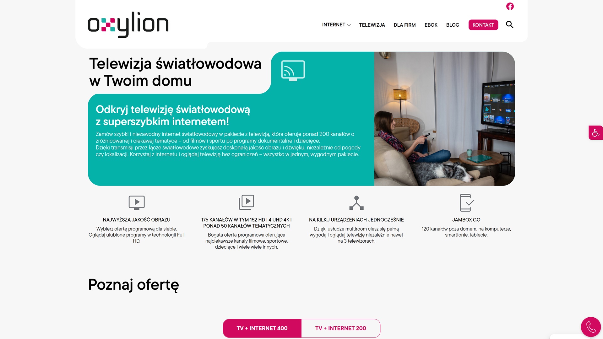 Telewizja i światłowód w jednym pakiecie – dla kogo to najlepsze rozwiązanie?