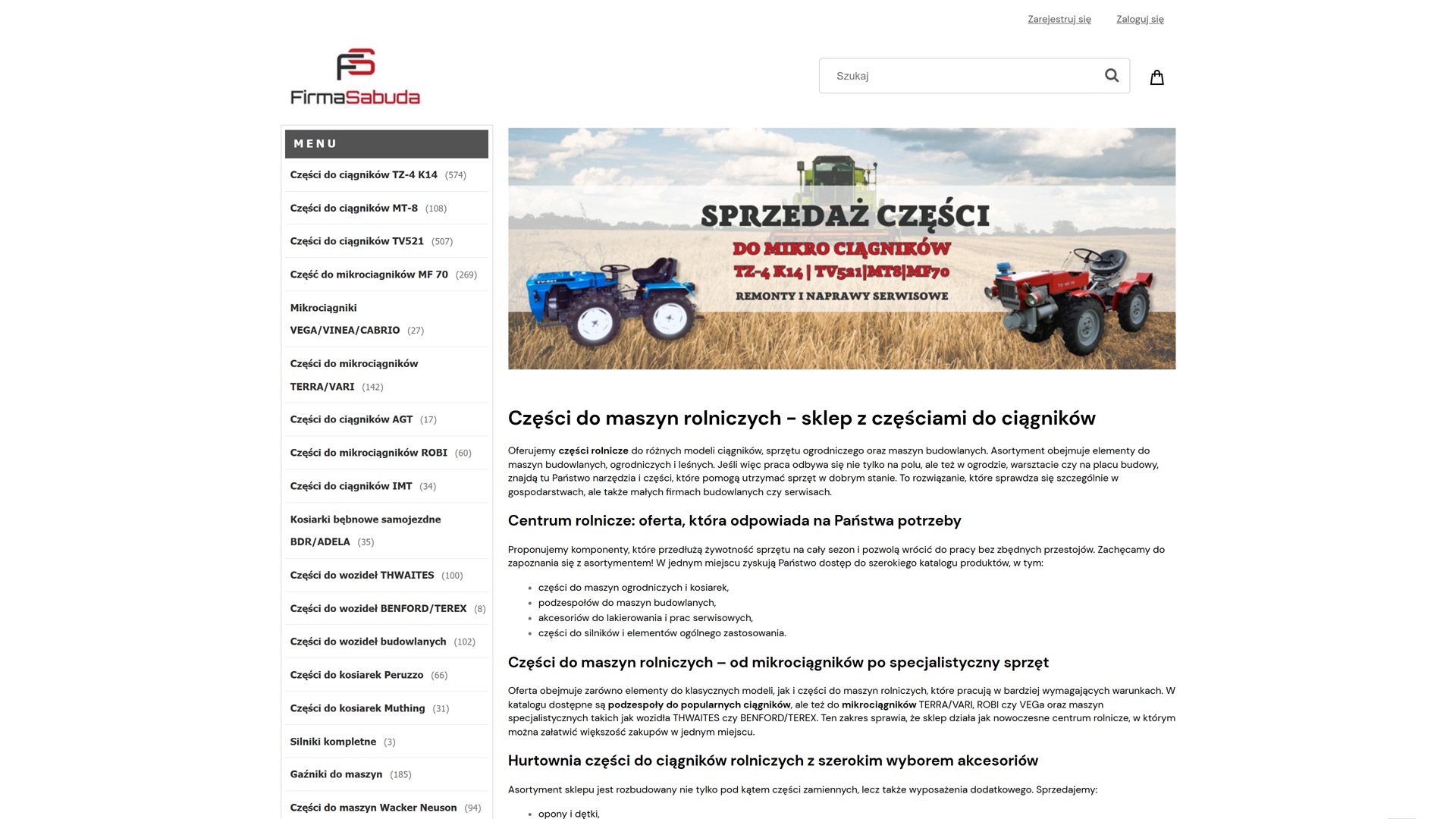 Najczęściej wymieniane części do maszyn rolniczych – co zużywa się najszybciej?