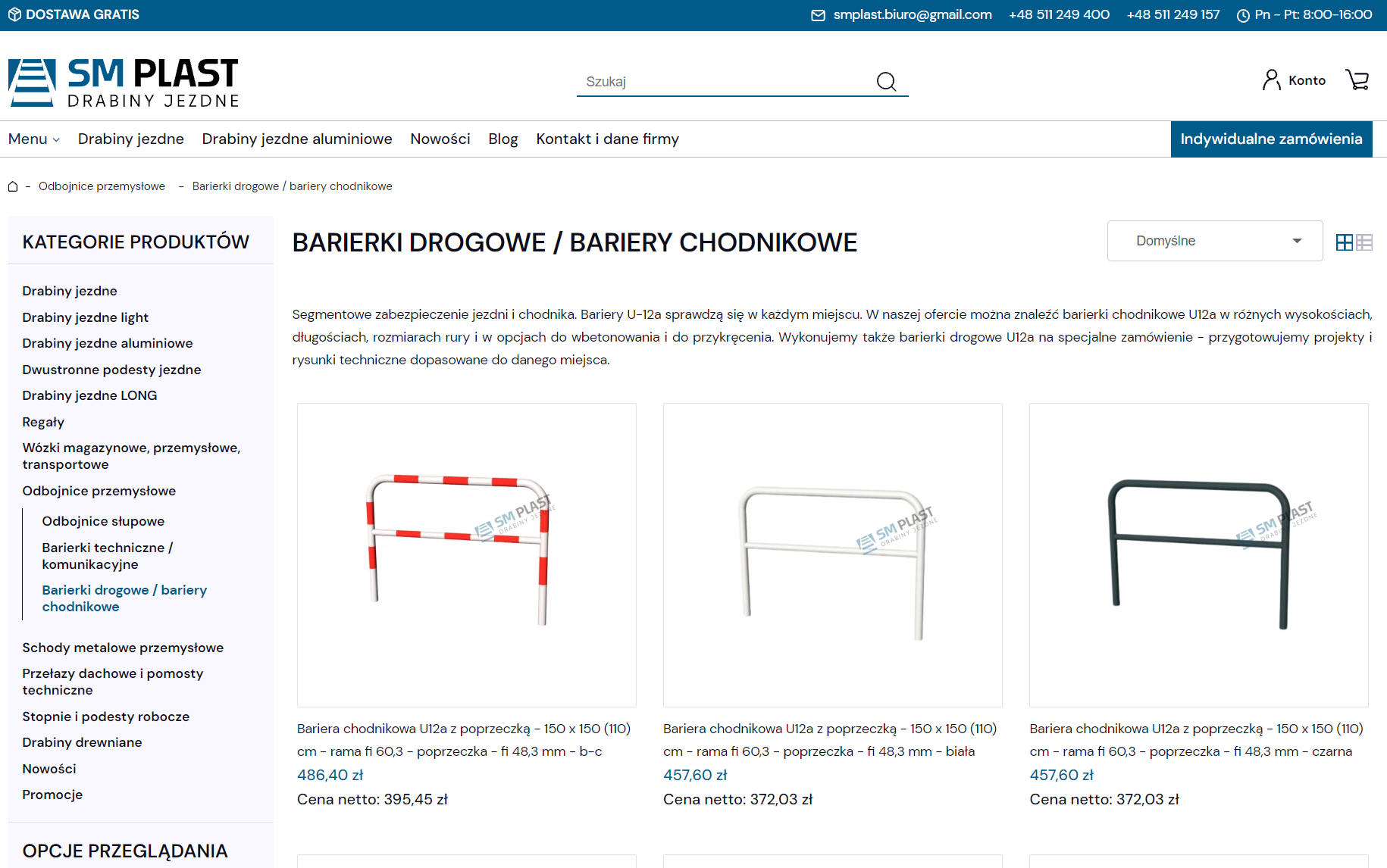Barierki chodnikowe w przestrzeni miejskiej – gdzie są niezbędne i jakie pełnią funkcje?