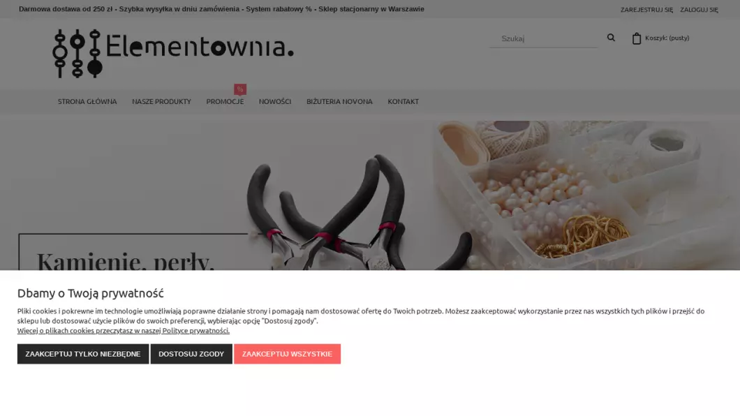 Biżuteria z kamieni naturalnych - NovOna - podgląd